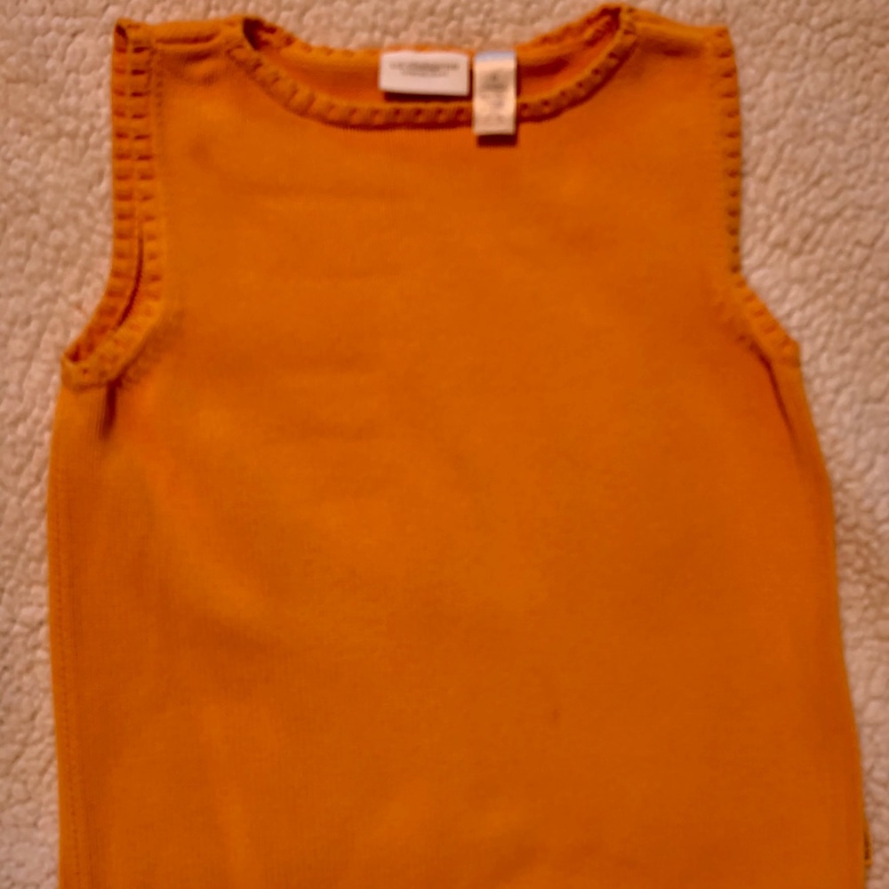 Sleeveless sweater